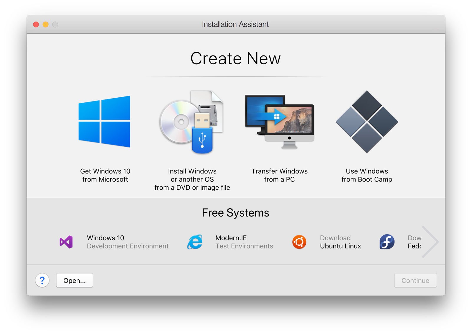 download windows 10 on mac for a new pc